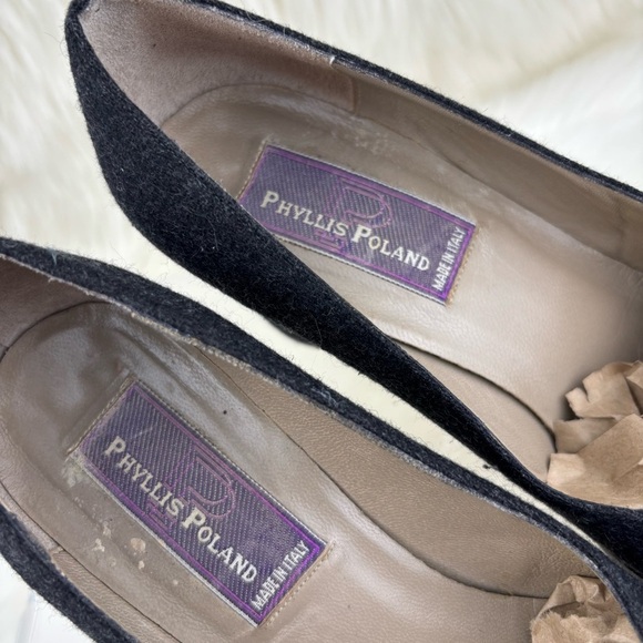 PHYLLIS POLAND Classic Black Heels by Franco Sarto - Picture 5 of 9